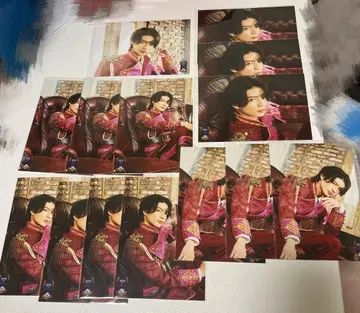 겐지부 모쿠다이 카즈토 에비라이 2024 브로마이드 세트