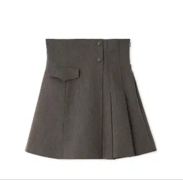 snidel 플리츠 스카쇼팬