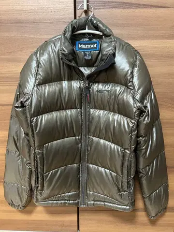 Marmot 다운 자켓 M 올리브 그린