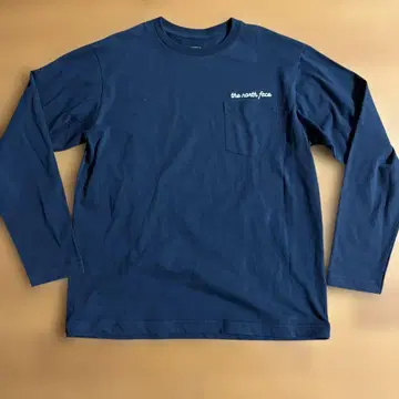 더 노스페이스 THE NORTH FACE 긴팔 포켓 티셔츠