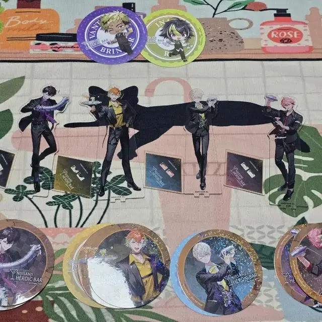 니지산지 히로익바 오리엔스 아크릴 스탠드 양도