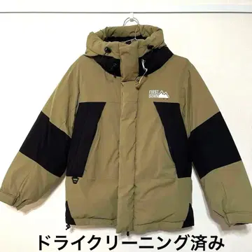 [신년 가격 인하] [새상품급] 퍼스트다운 패널 숏다운 사이즈 S