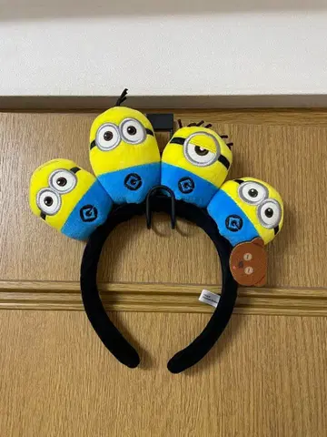 USJ 미니언 머리띠