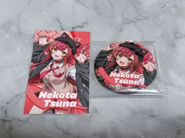 고양이  브이스포 페스티벌 캔뱃지, 폴라로이드