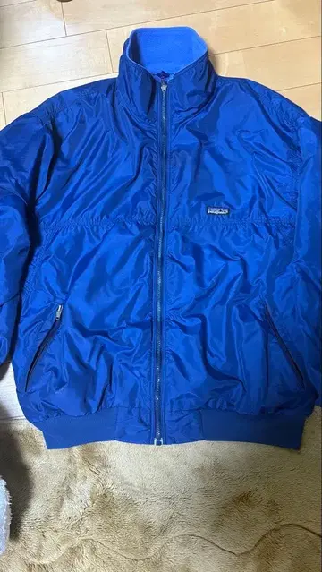 90s Patagonia 쉘드 신틸라 파랑