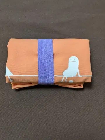 그라니프 삿포로 한정판 섀도우 에코백 오렌지