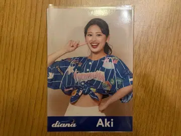 diana Aki 블라인드 사진 요코하마 DeNA 베이스타즈