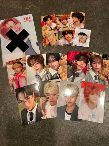 INI 트레카 THE WINTER MAGIC 세트