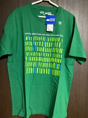 JUTTA HIPP T셔츠 XL 그린