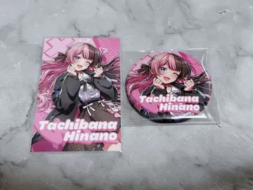 타치바나 히나노 부이쓰포 페스티벌 캔뱃지, 폴라로이드