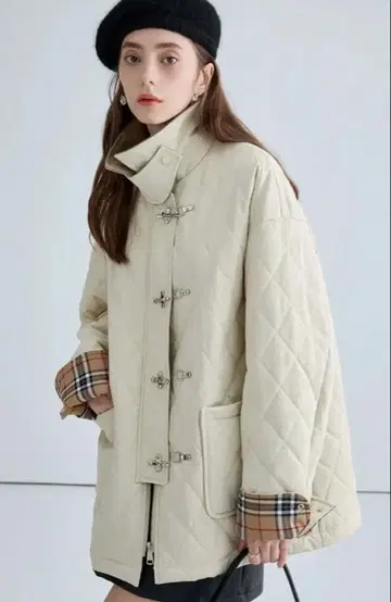 CHIC AND THINGS 퀼팅 자켓