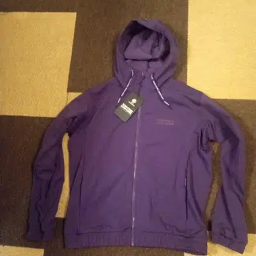 ZERO-STAGE 트리코 후드티 LL 퍼플