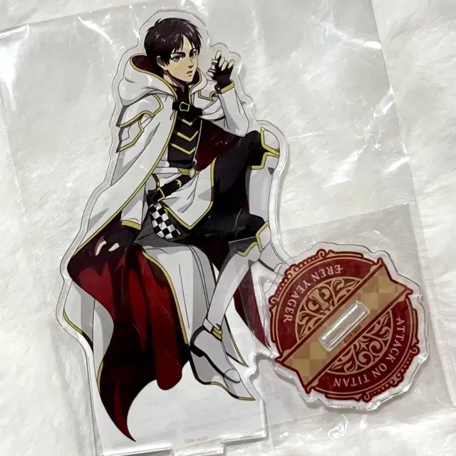 진격의 거인 에렌 예거 마루쿠지 체스 아크릴 스탠드