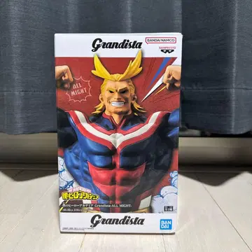 나의 히어로 아카데미아 Grandista 올마이트 피규어