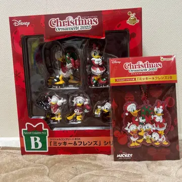 디즈니 크리스마스 오너먼트 복권 미키 & 프렌즈