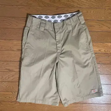 Dickies 베이지 숏팬츠
