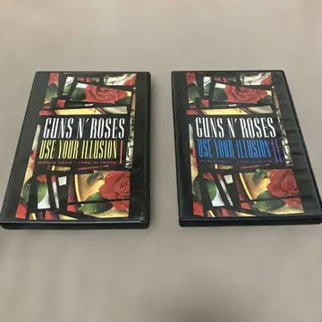 GunsN'RosesUseYourIllusion I & II DVD 세트