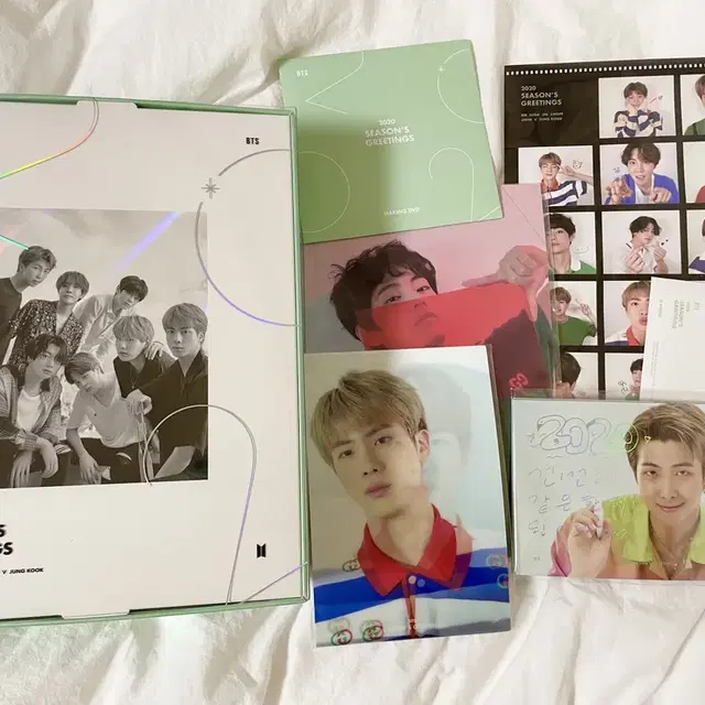 방탄소년단 2020 시즌그리팅 시그