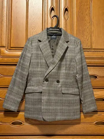 나노 유니버스 테일러드 더블 자켓