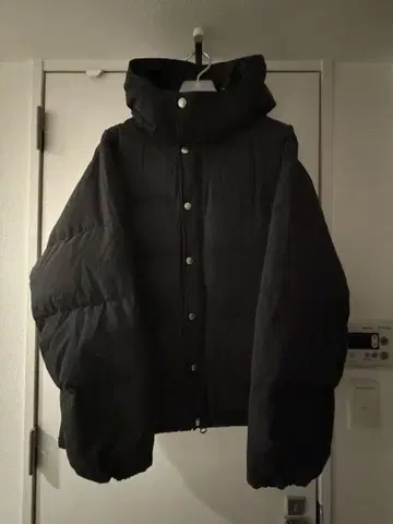 Schott 다운 자켓 블랙/Msize