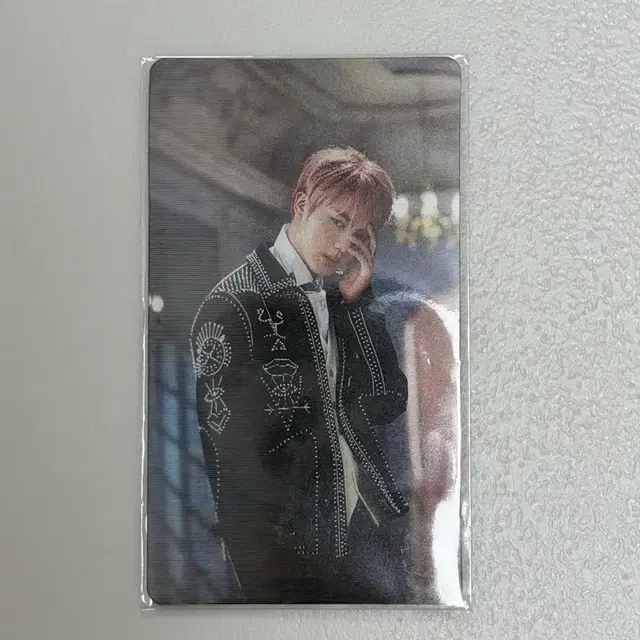 방탄소년단 윙즈컨셉북 진 렌티큘러