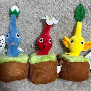 피크민 뽑기 봉제 인형 마스코트