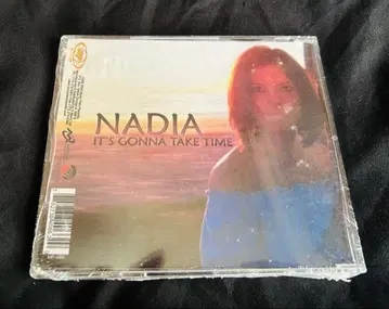 Nadia - It's Gonna Take Time 새상품 미개봉