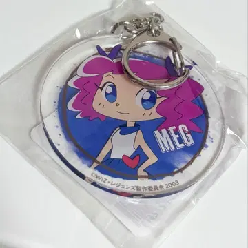 레전즈 되살아난 용왕전설 제비뽑기당 아크릴 키링 메구