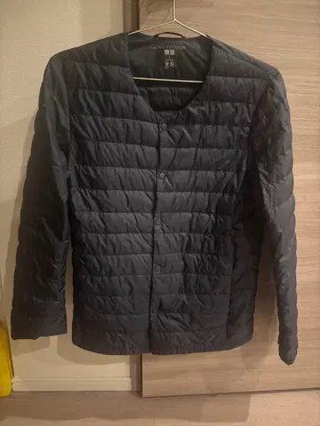 UNIQLO 울트라 라이트 다운 컴팩트 자켓 네이비 S