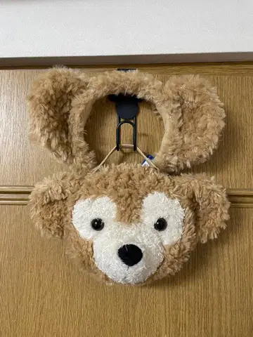 디즈니 더피 머리띠 + 더피 미니백