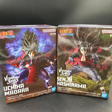 NARUTO-나루토-우치하 마다라 & 센쥬 하시라마