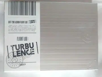 GOT7 Turbulence 2017 CD