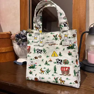 캐스키드슨 x 미피 토트백