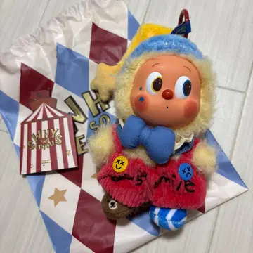 WHY SO SERIOUS 봉제 인형 펜던트 Twinkle