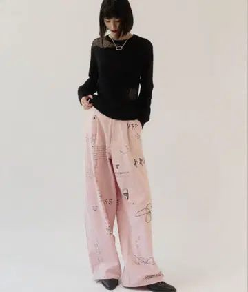 Knuth Marf high waist tattoo pants