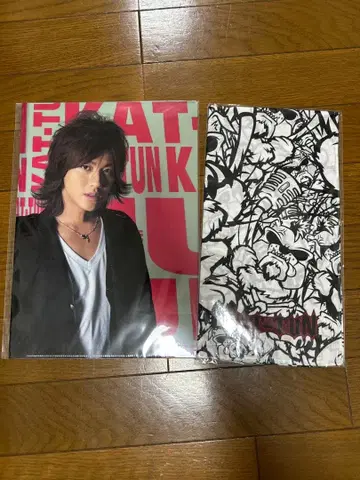 아카니시 진 클리어 파일과 반다나