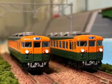 [현상품] TOMIX 165계 급행 기차 단품 3량 세트