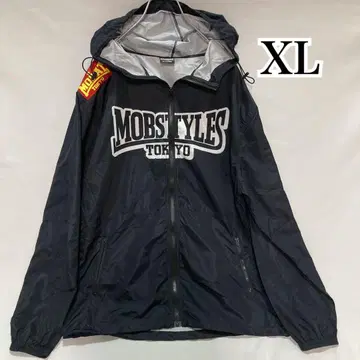 MOBSTYLES TOKYO MOSH NYLON ZIP 후드티 XL