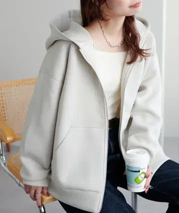 미사용 새상품 discord 종이상자 빅 후드 후드티