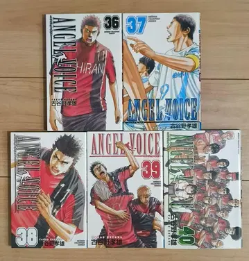 angel voice 엔젤보이스 36~40권 5권 세트 비전권 코믹스