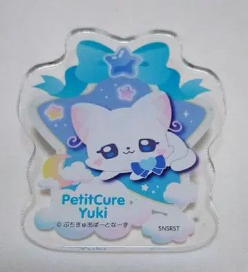 푸치큐아 아크릴 클립 배지 컬렉션 눈