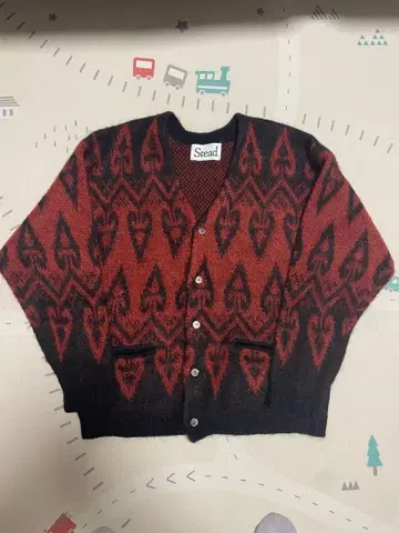 Journal Standard Homestead 모헤어 가디건 M