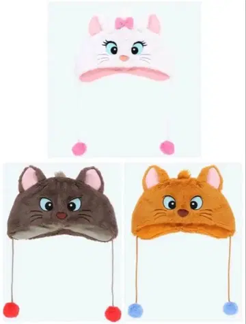 디즈니 팬캡 마리 베를리오즈 투루즈 세트