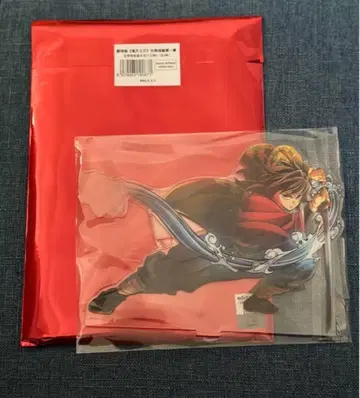 귀멸의 칼날 무한성편 키 비주얼 랜덤 아크릴 스탠드 A 토미오카 기유