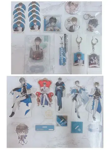 니지산지 EN 아이크 이브랜드 아크릴 스탠드 아크릴 키링