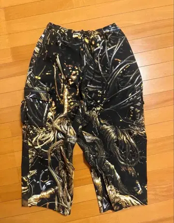 3 LAYER BALLOON PANTS ( Wire Camo )