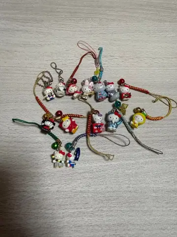 헬로키티 스트랩