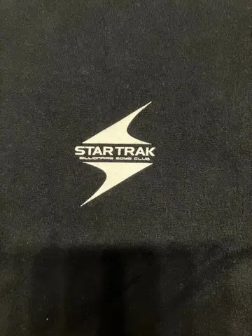 STAR TRAK BBC 긴팔 티셔츠 used