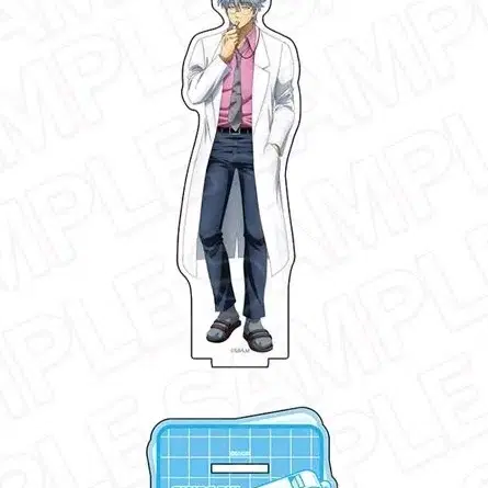 매월 말 출고/은혼) 삼젯 구기대회 긴파치 아크릴 스탠드