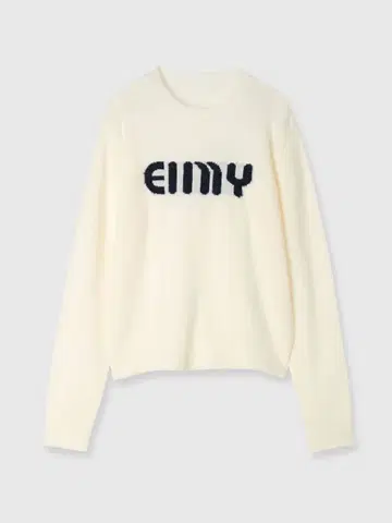 EIMY ISTOIRE 로고 니트